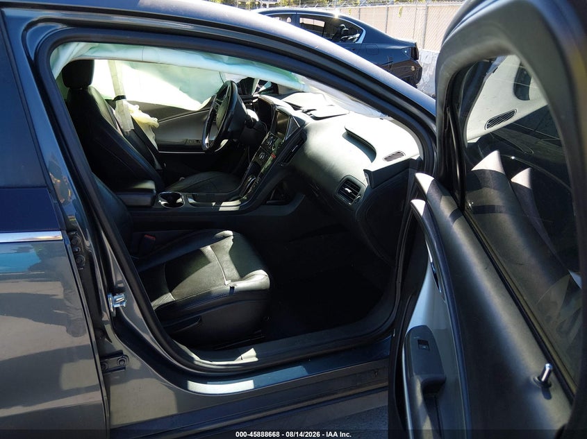 2011 CHEVROLET VOLT — zdjęcie 5