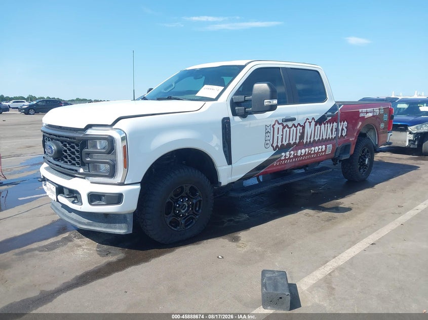 Vin: 1ft8w2bt5ref29111, lot: 46387708, ford f-250 xl 20242