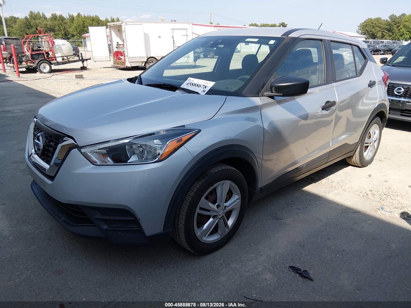 Vin: 3n1cp5bv4ll543909, lot: 46387712, nissan kicks s xtronic cvt 20202