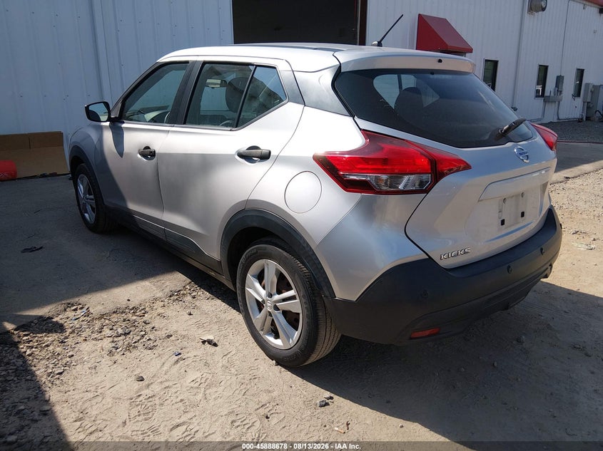 Vin: 3n1cp5bv4ll543909, lot: 46387712, nissan kicks s xtronic cvt 20203