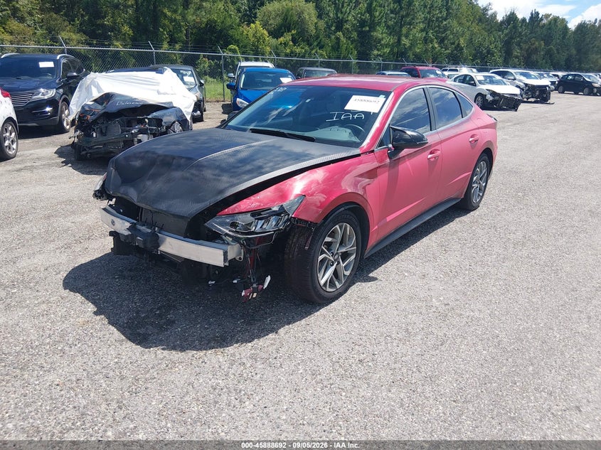 2023 HYUNDAI SONATA auction photo 2