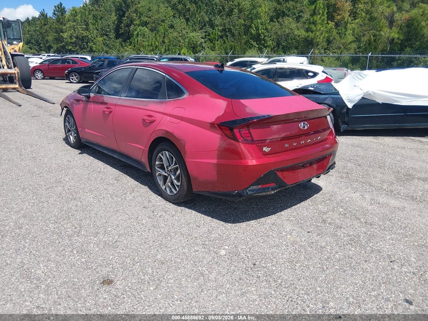 2023 HYUNDAI SONATA auction photo 3
