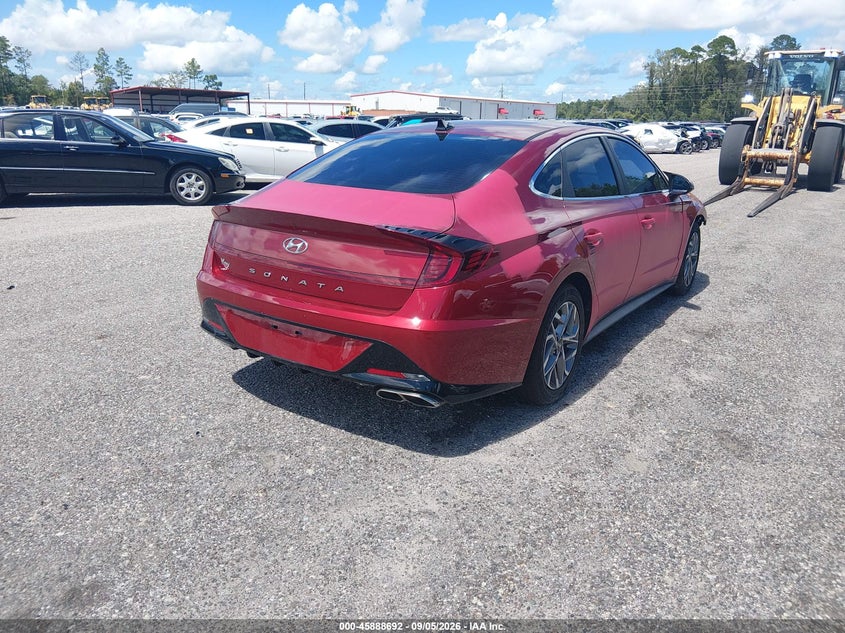 2023 HYUNDAI SONATA auction photo 4