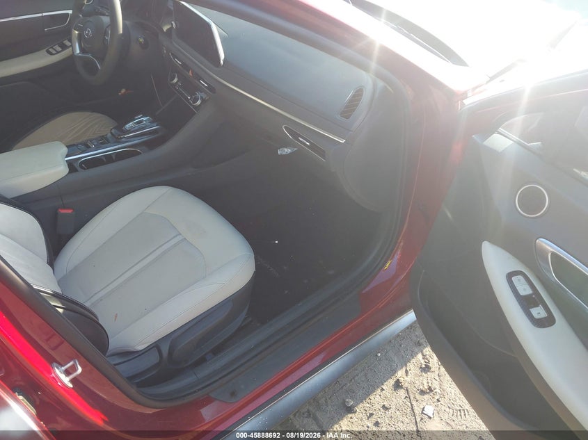 2023 HYUNDAI SONATA auction photo 5