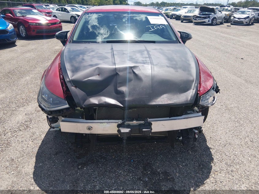 2023 HYUNDAI SONATA auction photo 6