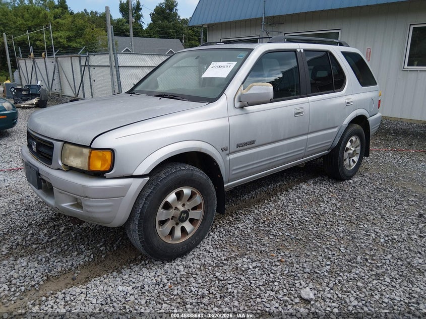 1999 Honda Passport Ex/Lx, Звичайний знос, IAAI, VIN 4S6CK58W0X4409036 — фото 2