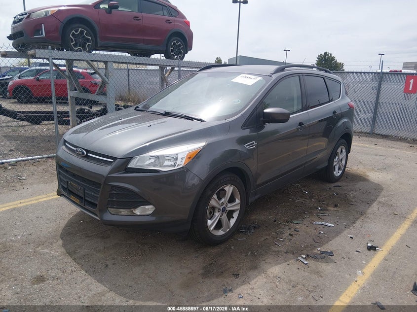 2015 Ford Escape, По кругу, IAAI, VIN 1FMCU9GX3FUA43432 — фото 2
