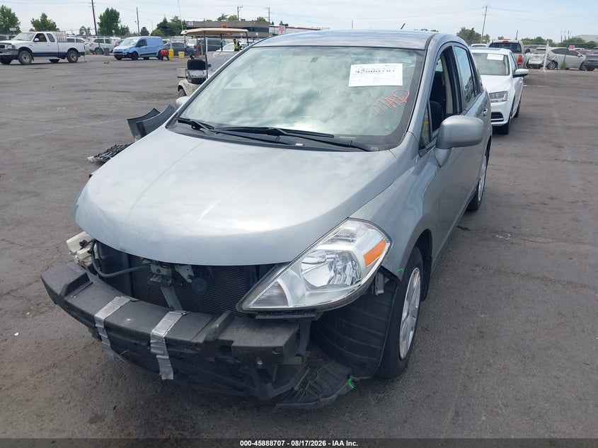 2011 Nissan Versa, Front End, IAAI, VIN 3N1BC1AP9BL378652 — photo 2