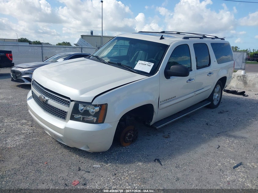 2008 CHEVROLET SUBURBAN 1500 auction photo 2