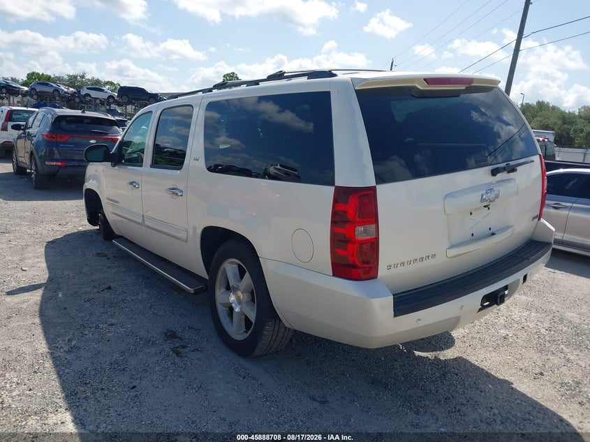 2008 CHEVROLET SUBURBAN 1500 auction photo 3