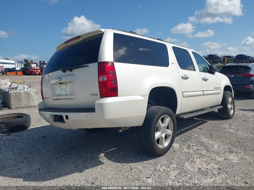 2008 CHEVROLET SUBURBAN 1500 auction photo 4