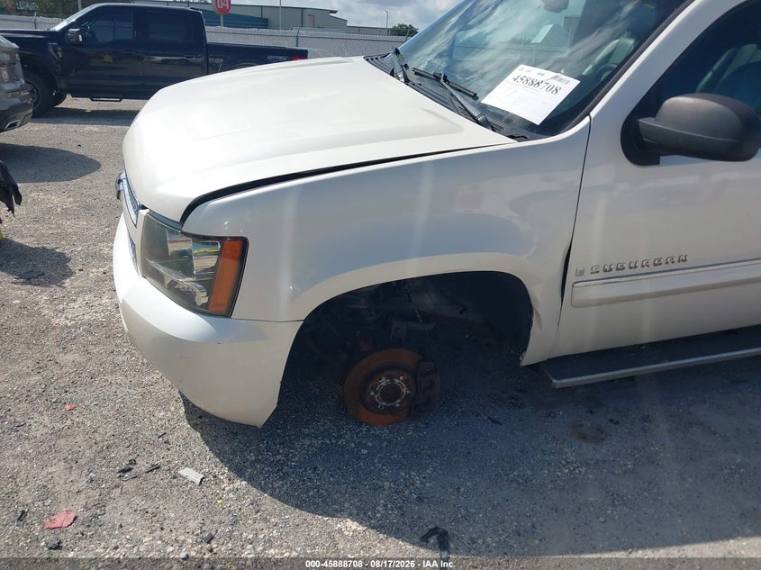 2008 CHEVROLET SUBURBAN 1500 auction photo 6