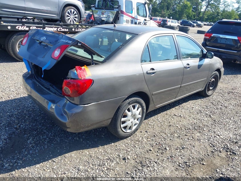 2006 TOYOTA COROLLA SEDAN 1.8L I-4 DOHC, VVT, 126HP
