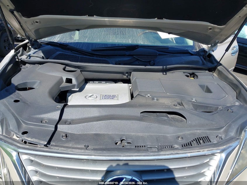 2013 LEXUS RX SPORT UTILITY VEHICLE 3.5L V-6 DOHC, VVT, 245HP