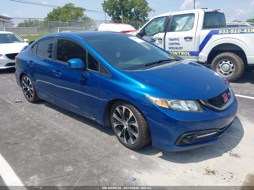 2013 HONDA CIVIC auction photo 1