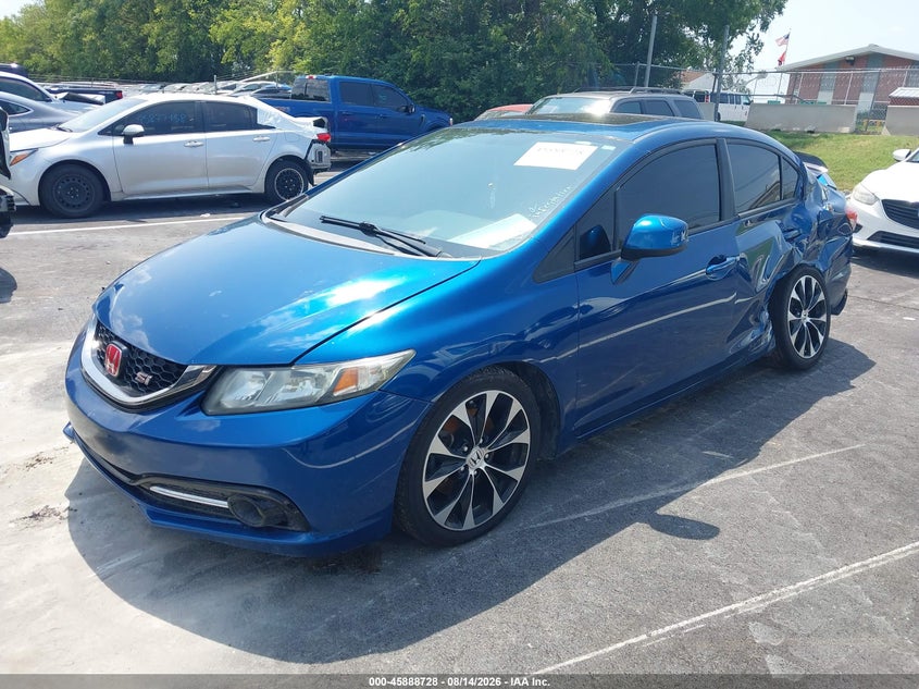 2013 HONDA CIVIC auction photo 2
