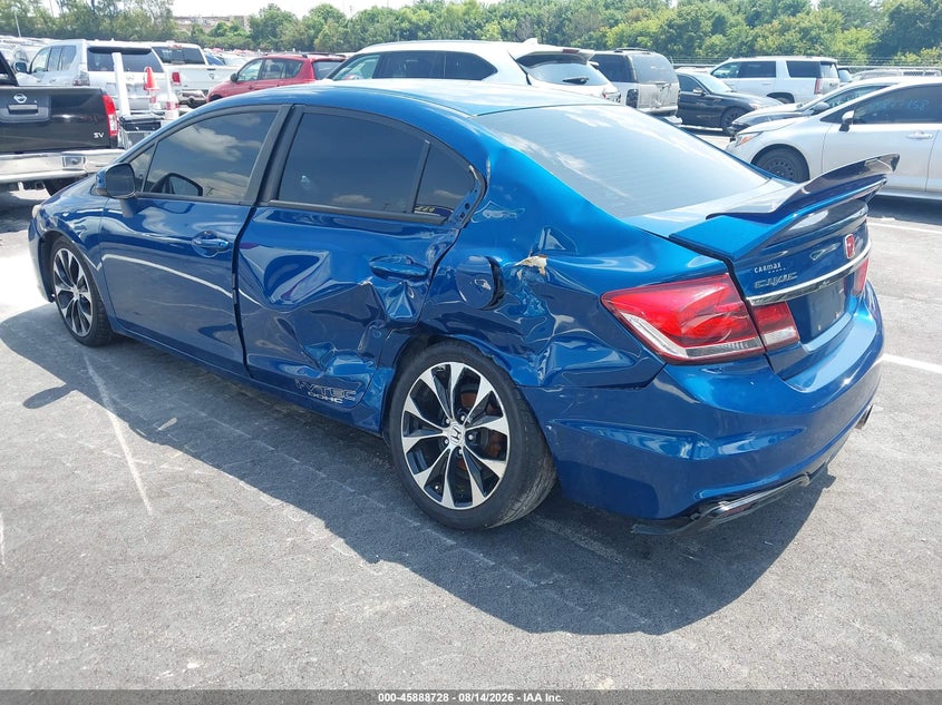 2013 HONDA CIVIC auction photo 3