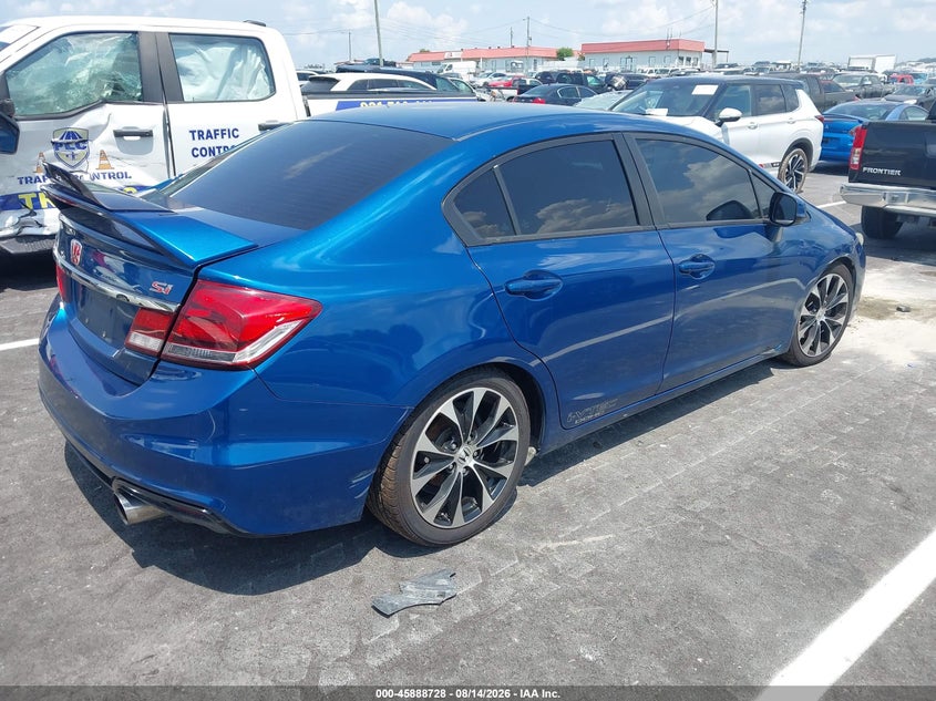 2013 HONDA CIVIC auction photo 4