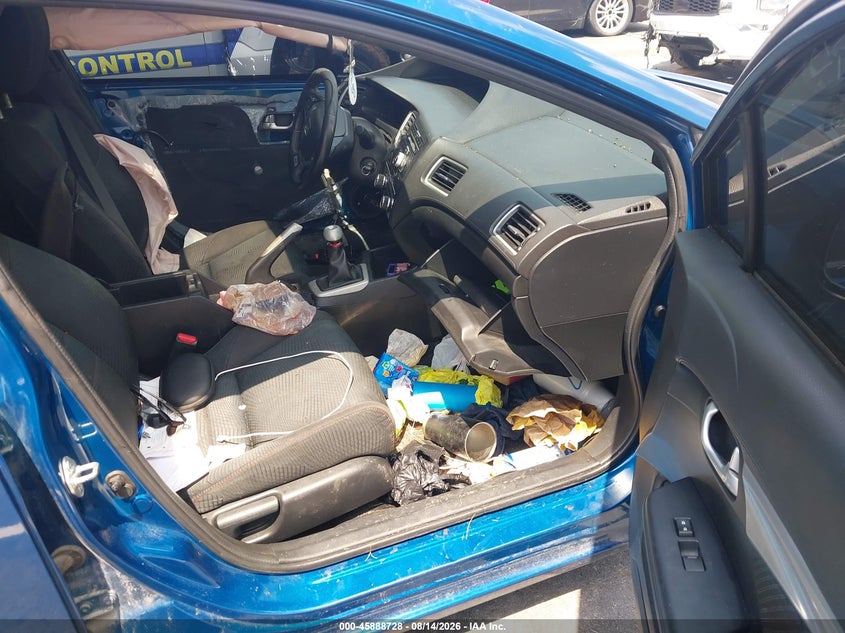 2013 HONDA CIVIC auction photo 5