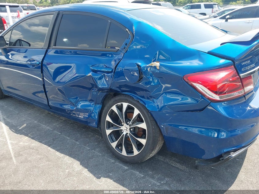 2013 HONDA CIVIC auction photo 6