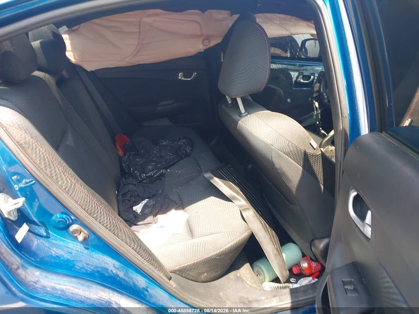2013 HONDA CIVIC auction photo 8