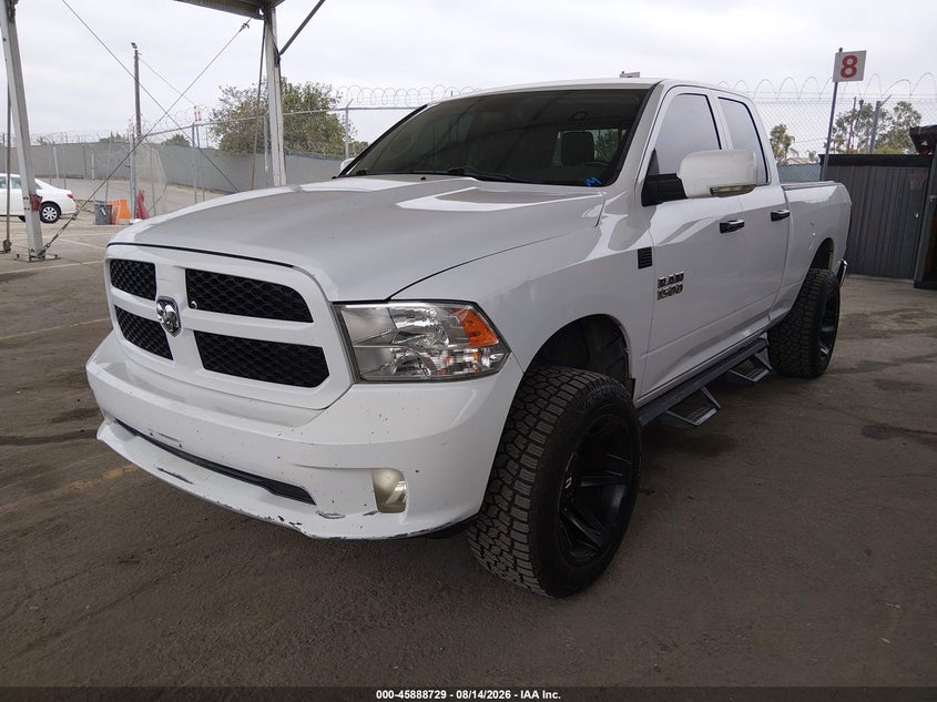 Vin: 1c6rr7fg8es164657, lot: 46387763, ram 1500 tradesman 20142