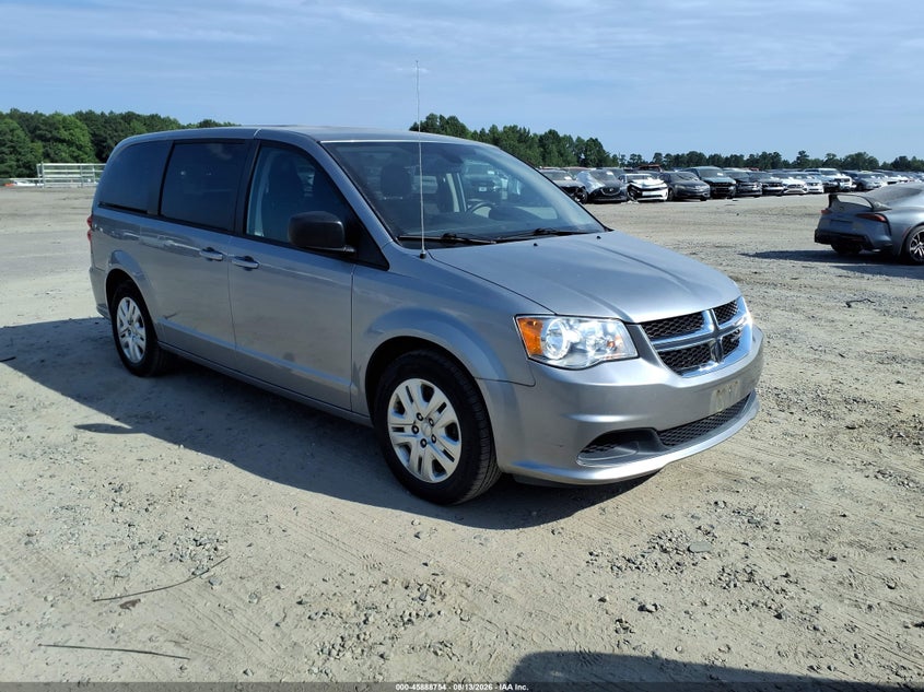 Vin: 2c4rdgbg6jr339920, lot: 46387788, dodge grand caravan se 2018 img_1