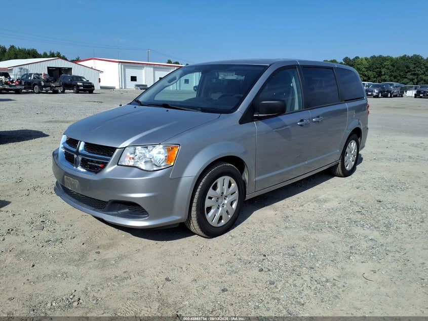 Vin: 2c4rdgbg6jr339920, lot: 46387788, dodge grand caravan se 20182