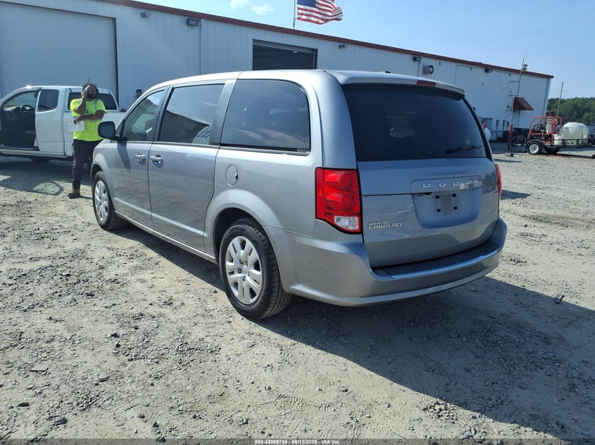 Vin: 2c4rdgbg6jr339920, lot: 46387788, dodge grand caravan se 20183