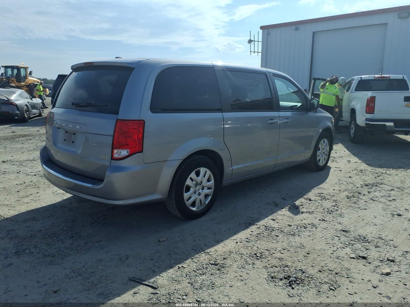 Vin: 2c4rdgbg6jr339920, lot: 46387788, dodge grand caravan se 20184