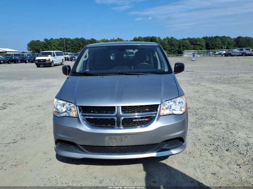 DODGE GRAND CARAVAN 2018 VIN 2C4RDGBG6JR339920