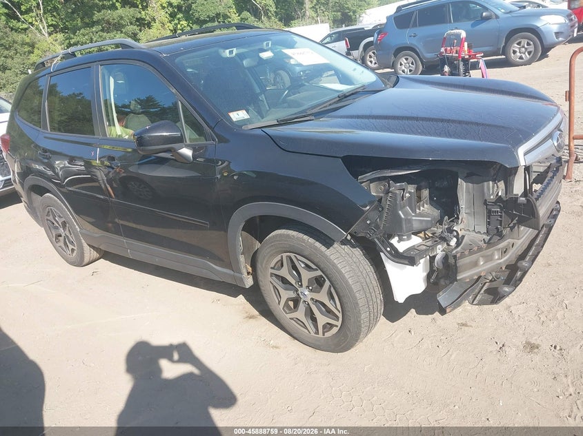 Vin: jf2skajc7lh607425, lot: 46387793, subaru forester premium 2020 img_1