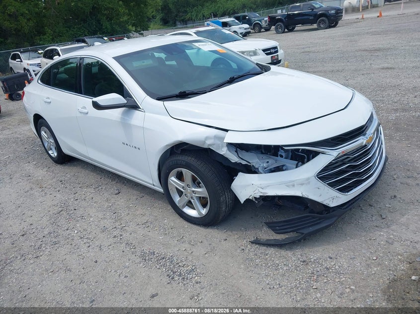 2024 CHEVROLET MALIBU auction photo 1