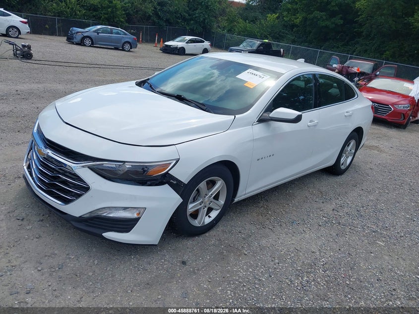 2024 CHEVROLET MALIBU auction photo 2