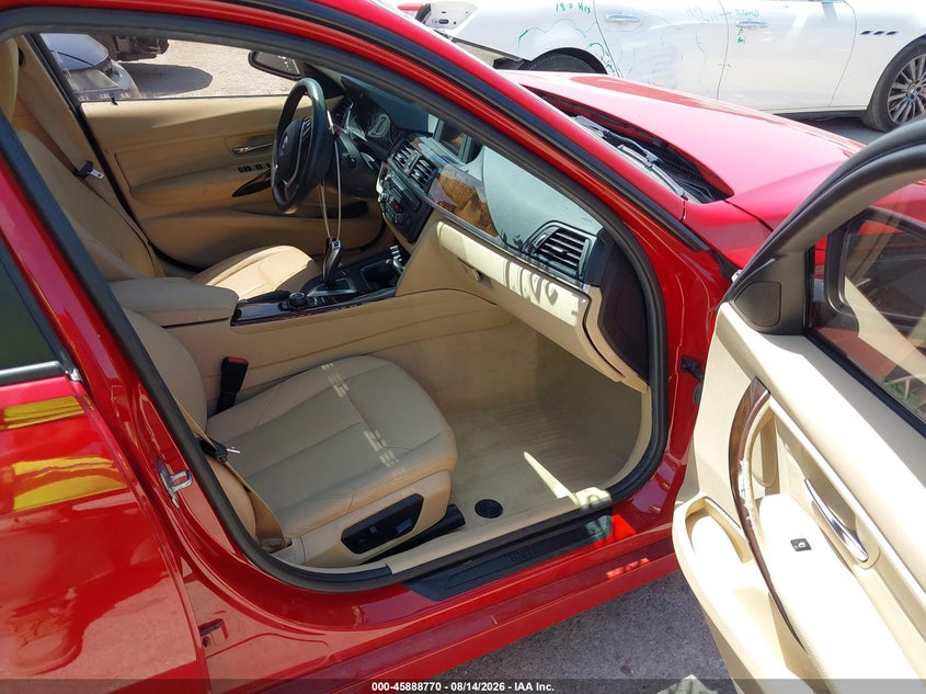 BMW 328D 2015 VIN WBA3D3C52FK158151