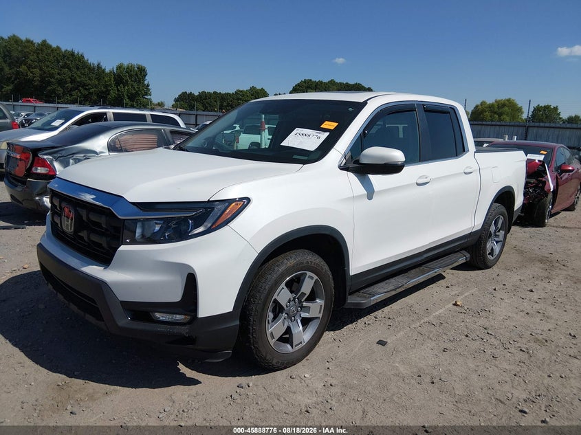 2024 HONDA RIDGELINE auction photo 2