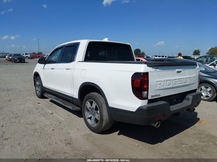 2024 HONDA RIDGELINE auction photo 3