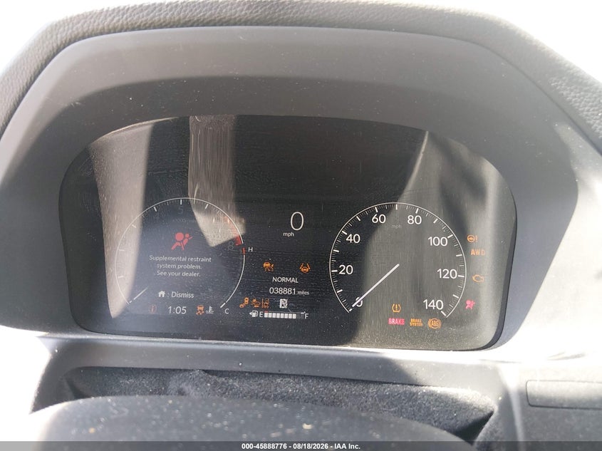 2024 HONDA RIDGELINE auction photo 7