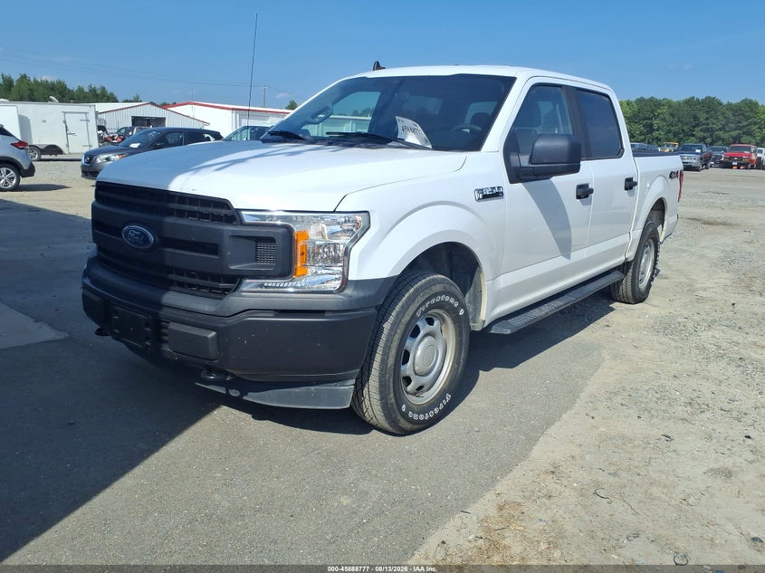 Vin: 1ftew1eb3lke13849, lot: 46387811, ford f-150 xl 20202