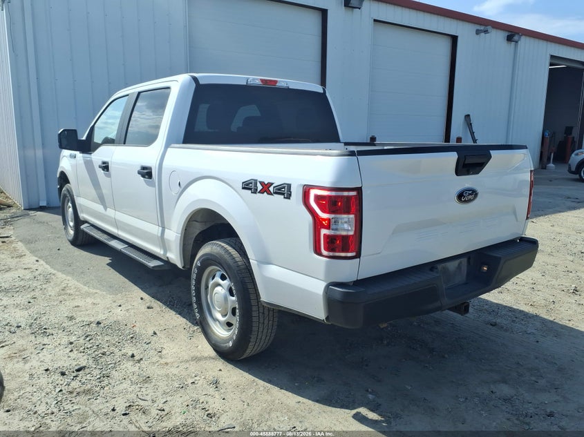 Vin: 1ftew1eb3lke13849, lot: 46387811, ford f-150 xl 20203