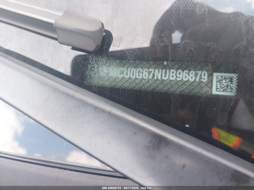 FORD ESCAPE 2022 VIN 1FMCU0G67NUB96879