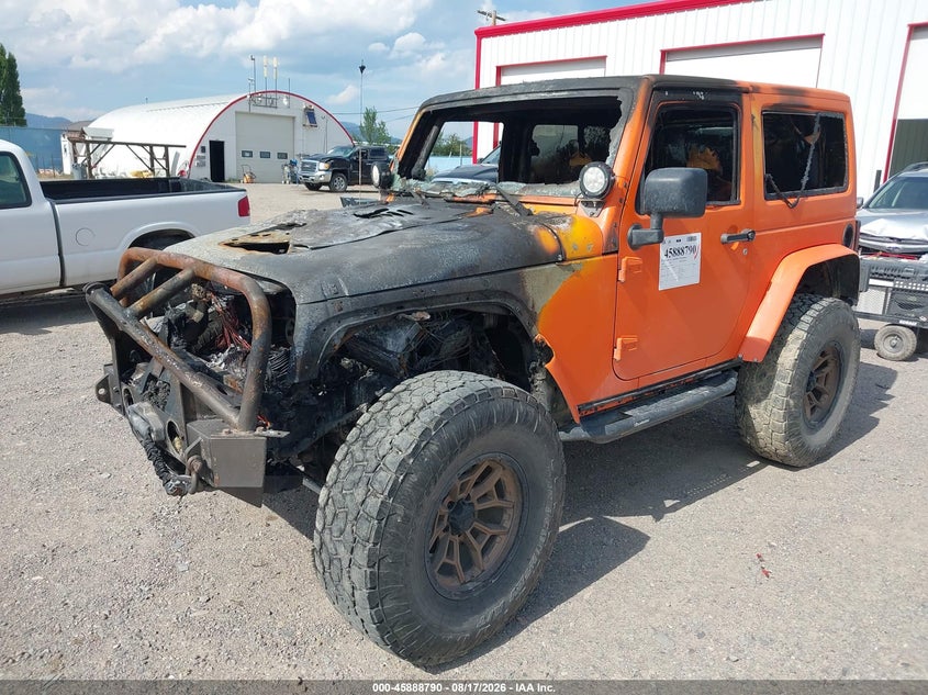 JEEP WRANGLER 2013 VIN 1C4HJWCG0DL517024