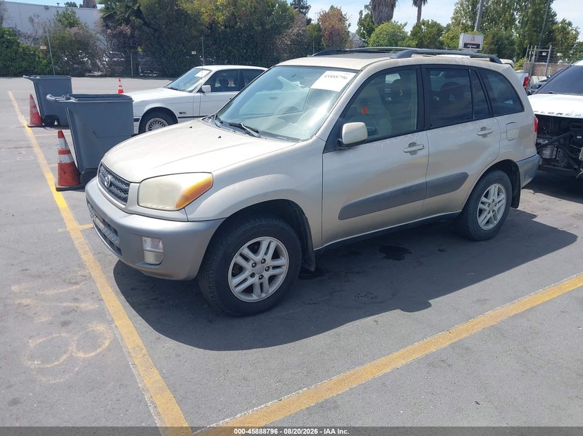 2001 Toyota RAV 4, Обычный износ, IAAI, VIN JTEHH20V310105681 — фото 2