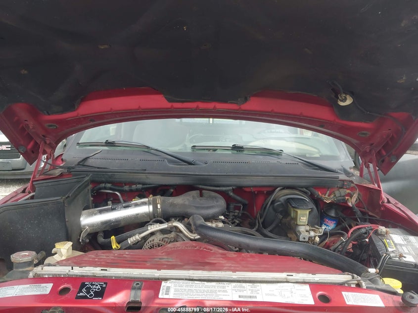 DODGE RAM 1500 1997 VIN 1B7HF16Z7VS239229
