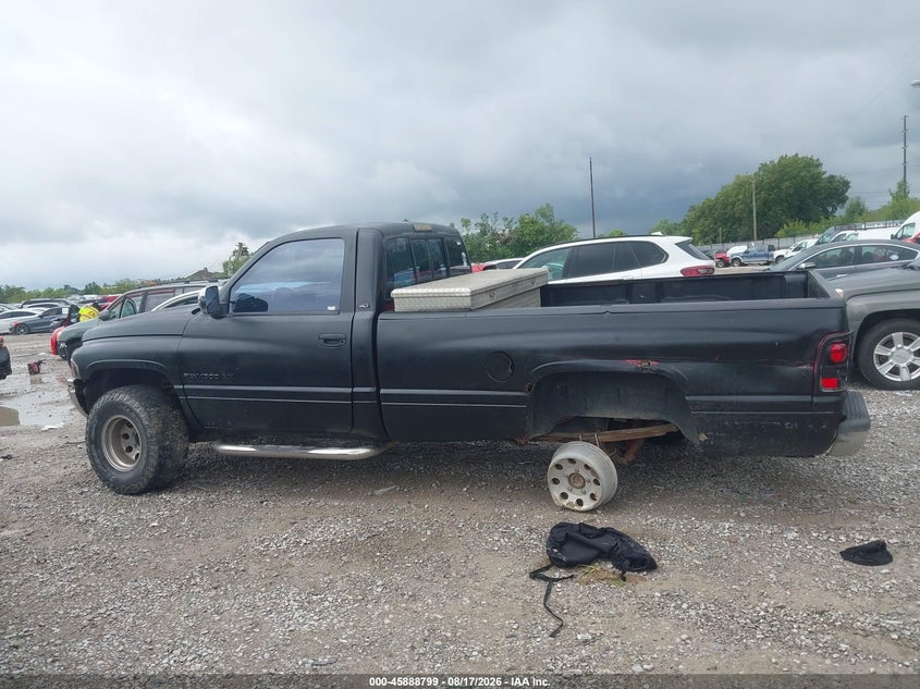 DODGE RAM 1500 1997 VIN 1B7HF16Z7VS239229