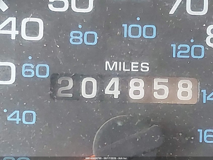 DODGE RAM 1500 1997 VIN 1B7HF16Z7VS239229