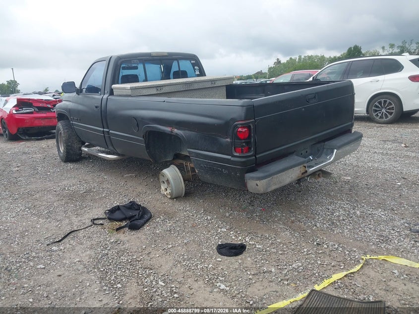 DODGE RAM 1500 1997 VIN 1B7HF16Z7VS239229