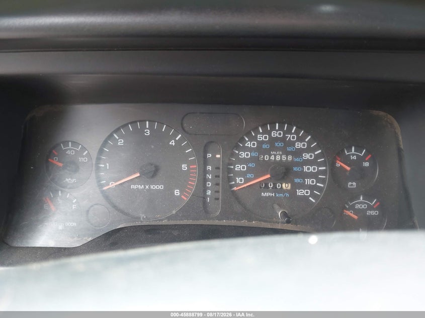 DODGE RAM 1500 1997 VIN 1B7HF16Z7VS239229