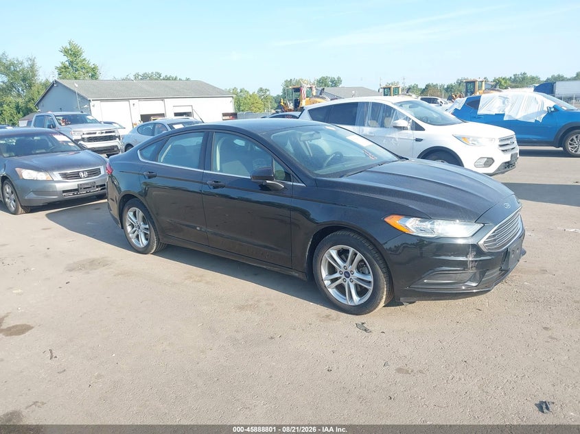 2018 FORD FUSION auction photo 1
