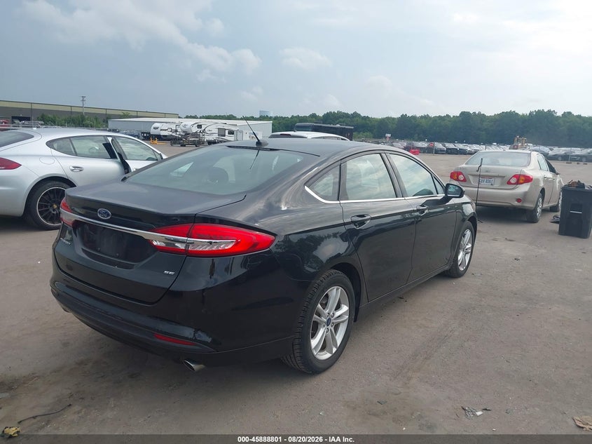 2018 FORD FUSION auction photo 4